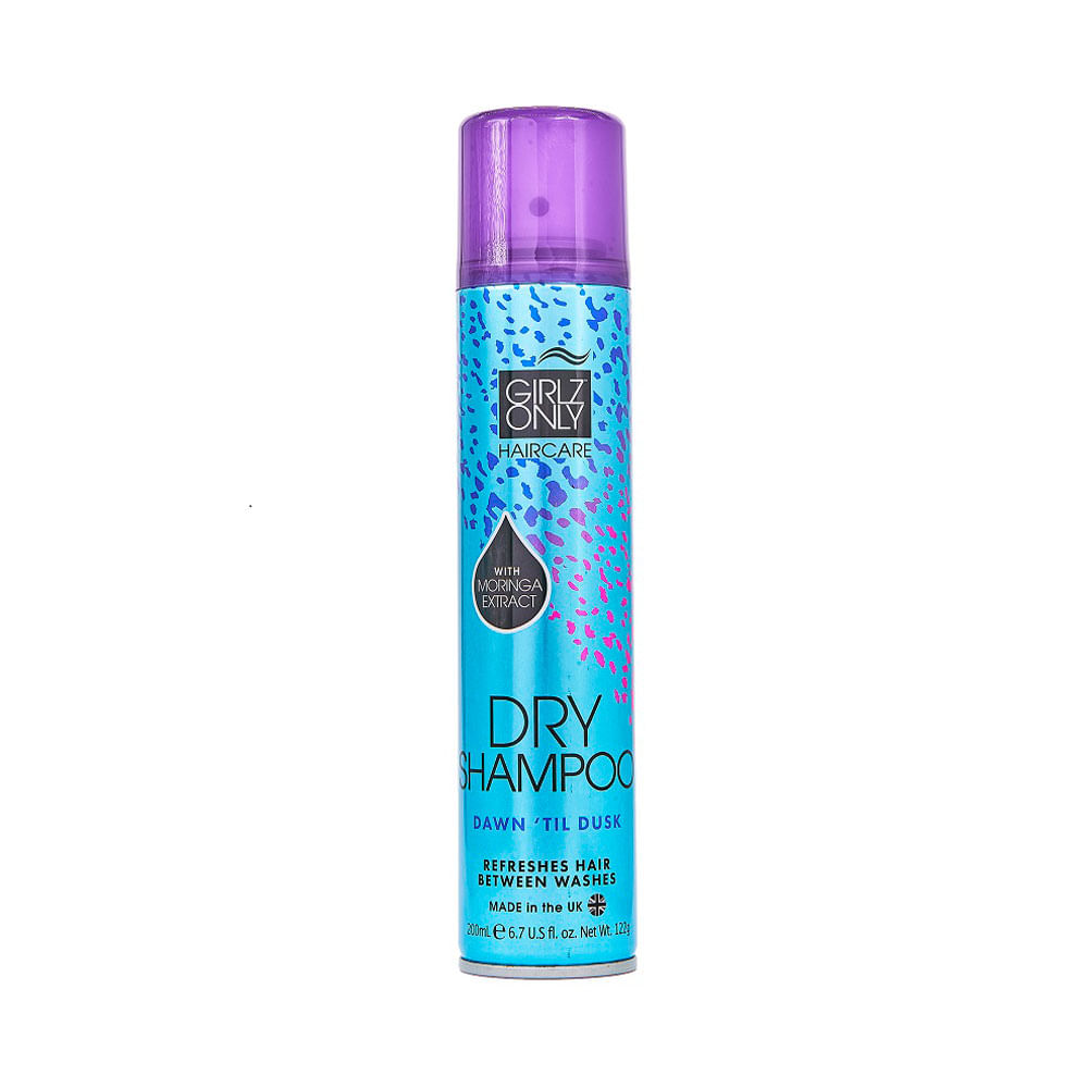 SHAMPOO SECO GIRLZ ONLY DAWN TIL DUSK AEROSOL 200 ML