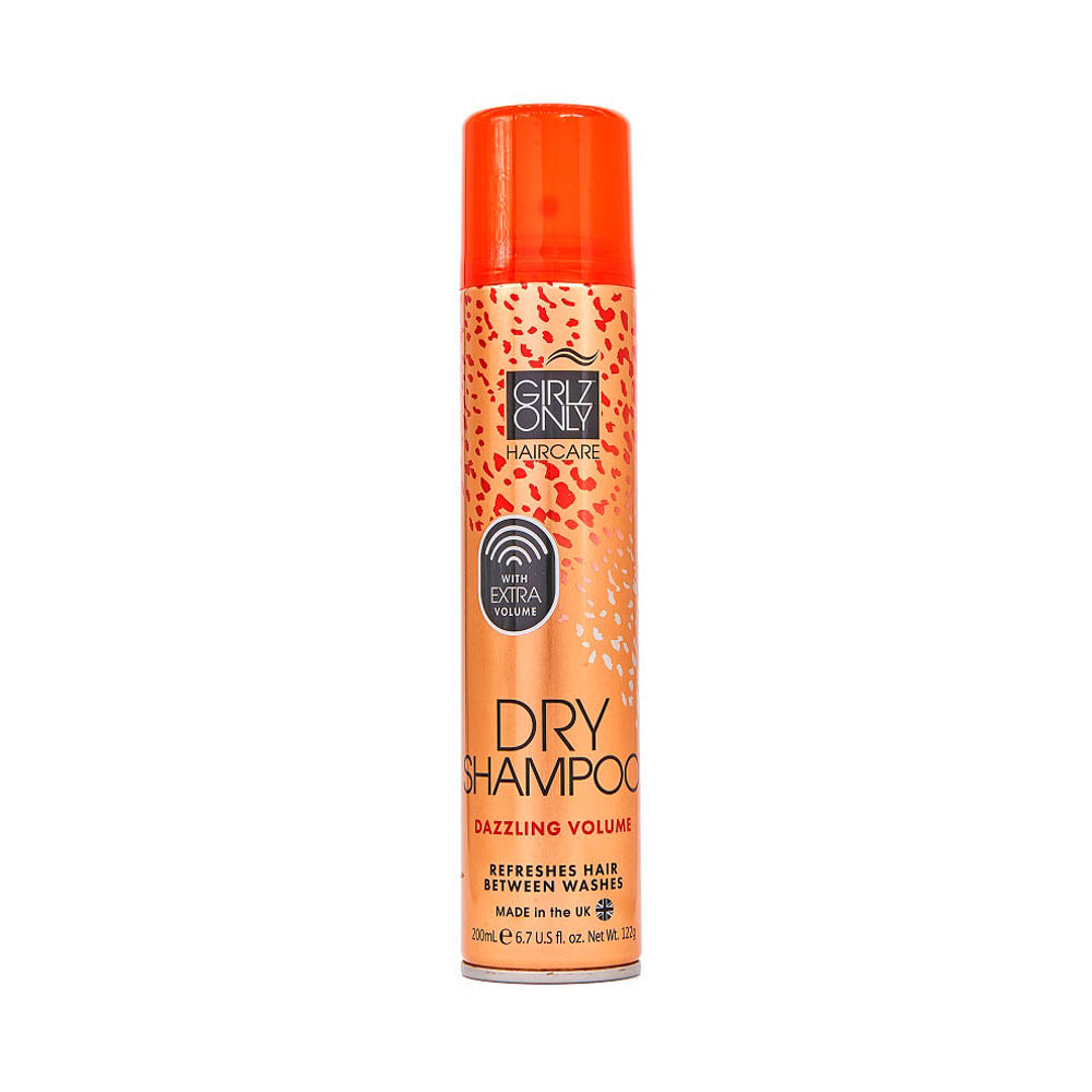 SHAMPOO SECO GIRLZ ONLY DAZZLING AEROSOL 200 ML
