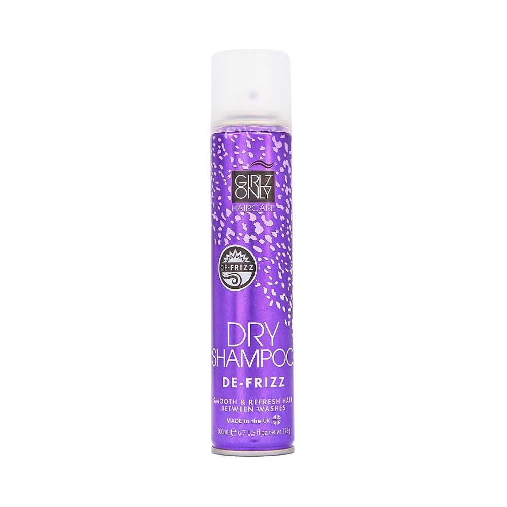 SHAMPOO SECO GIRLZ ONLY FRIZZ AEROSOL 200 ML