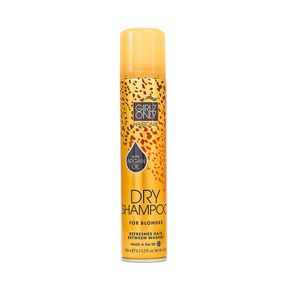 GIRLZ ONLY SECO FOR BLONDES SHAMPOO AEROSOL 200 ML