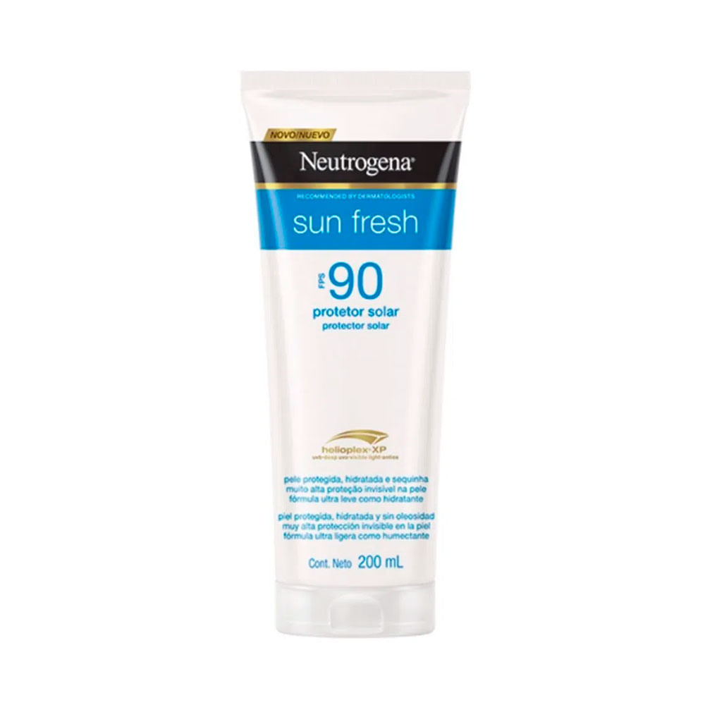 NEUTROGENA SUN FRESH SPF 90 CAJA 200 ML