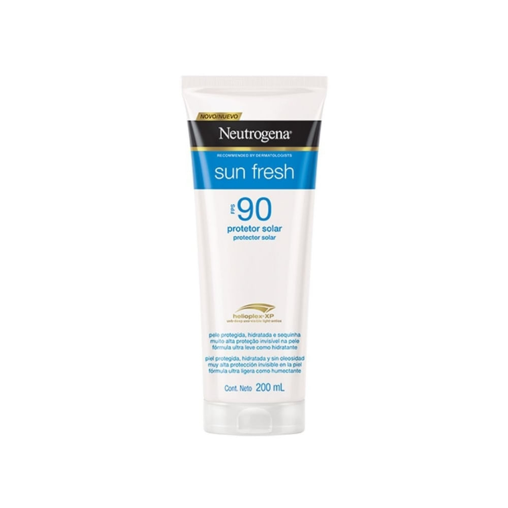 NEUTROGENA SUN FRESH SPF 90 CAJA 200 ML