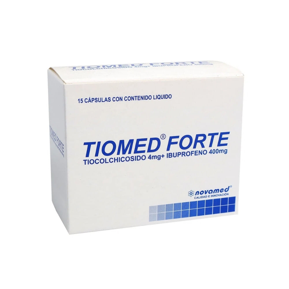 TIOMED FORTE CAPSULAS