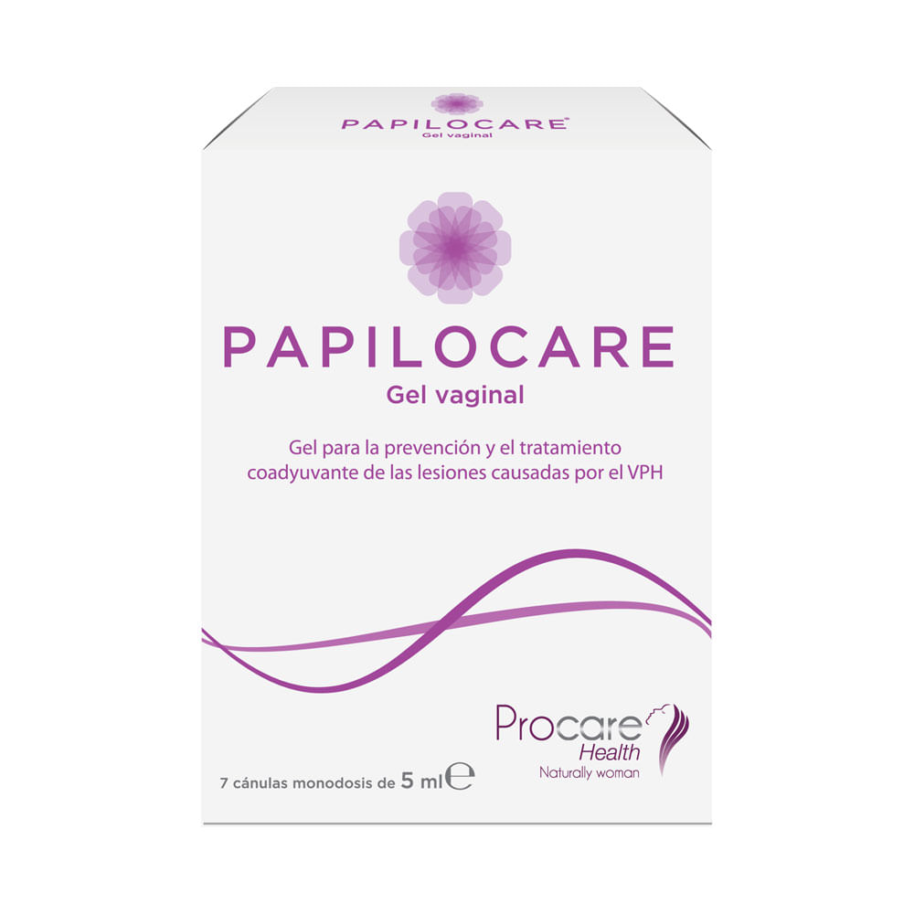 PAPILOCARE 5 ML GEL VAGINAL CAJA 7 APLICADORES
