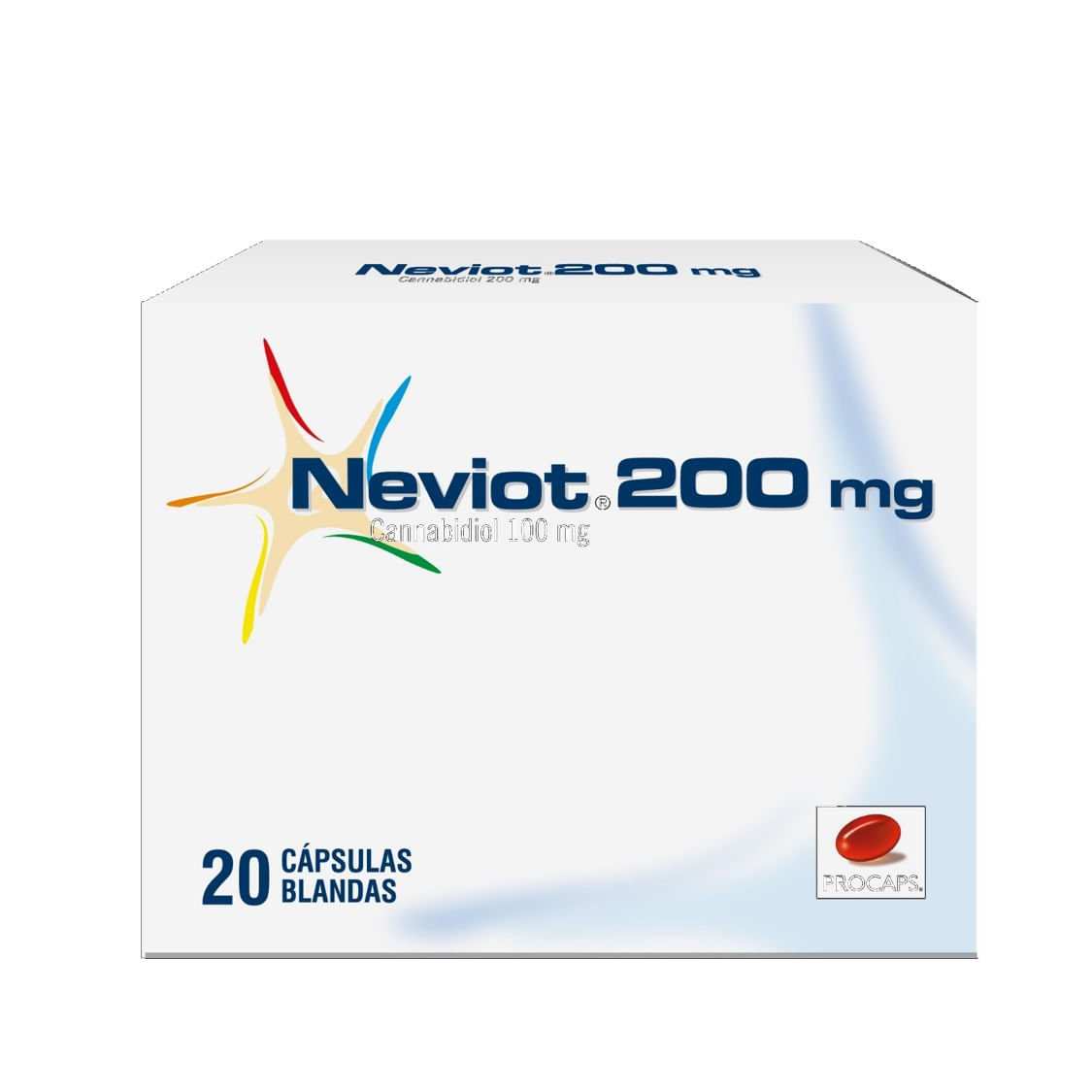 NEVIOT CAPSULAS 200 MG