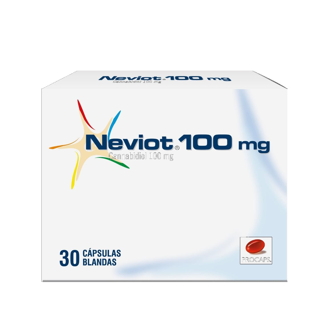 NEVIOT CAPSULAS 100 MG