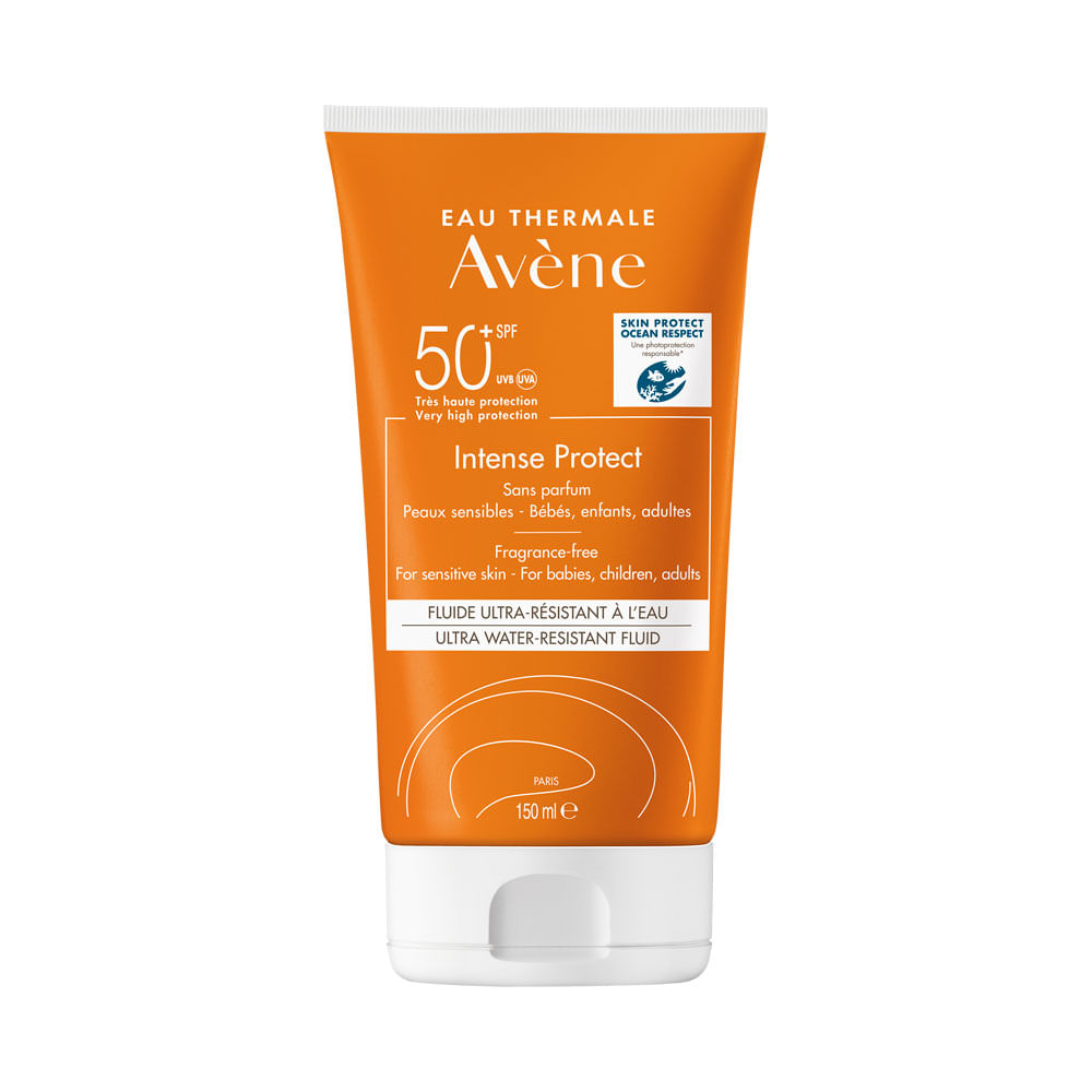 AVENE INTENSE PROTECTOR SOLAR SPF 50+ TUBO 150 ML