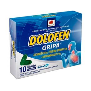 DOLOFEN GRIPA CBG CAPSULAS BLANDAS