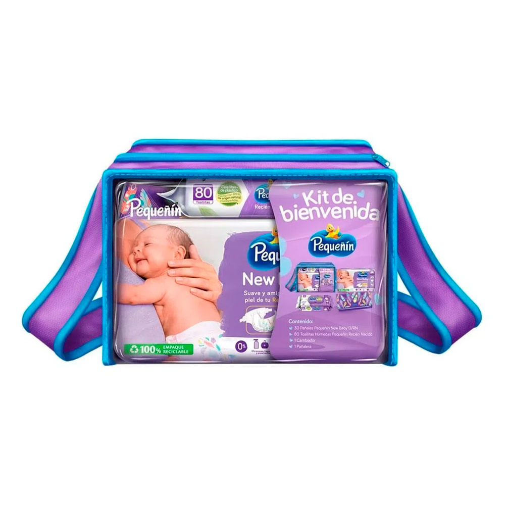 KIT BIENVENIDA PEQUEÑIN NB ESTUCHE