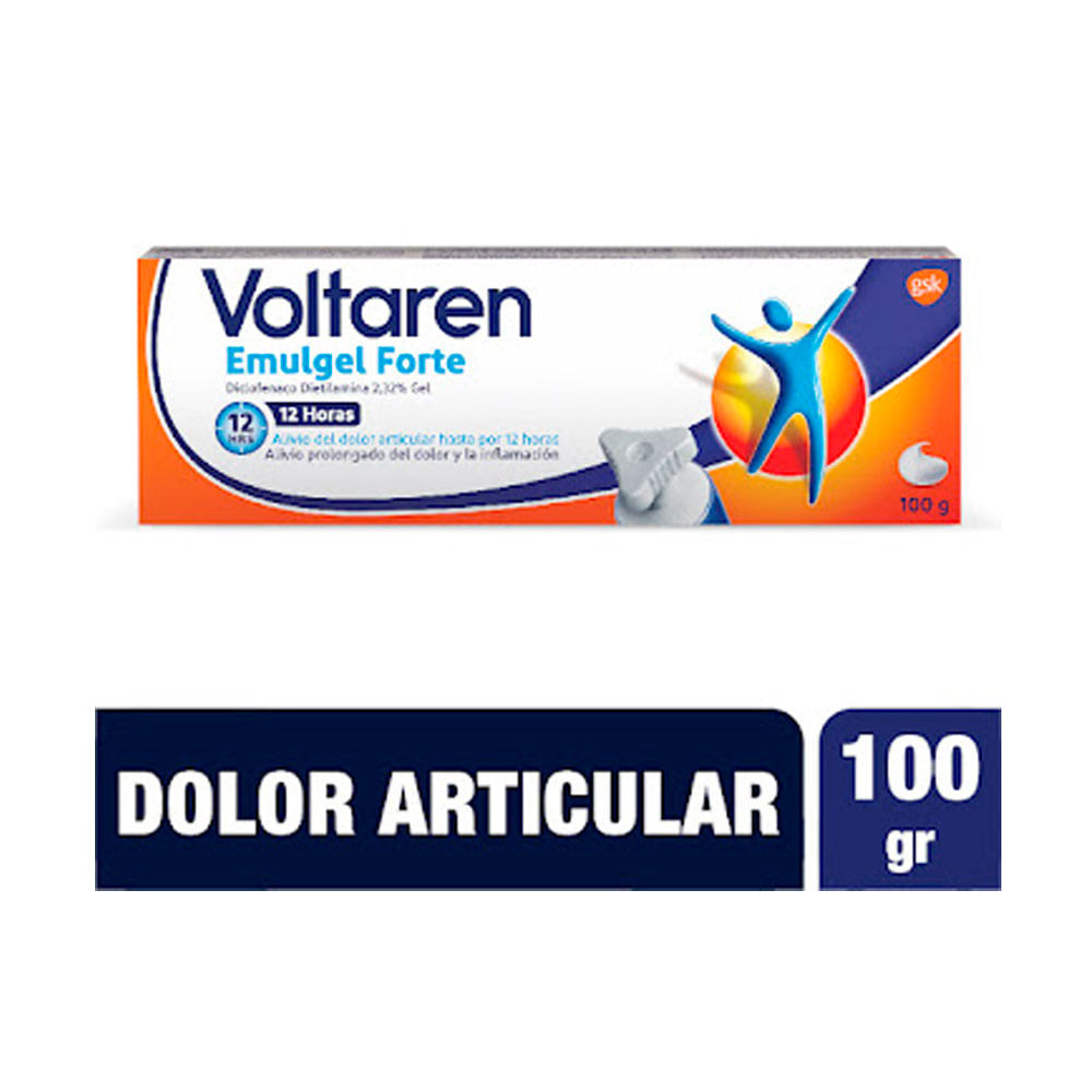 VOLTAREN FORTE EMULGEL CAJA 100 G