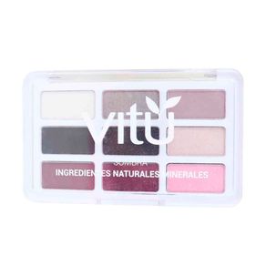 PALETA SOMBRAS VITU HUMO ESTUCHE 14 G