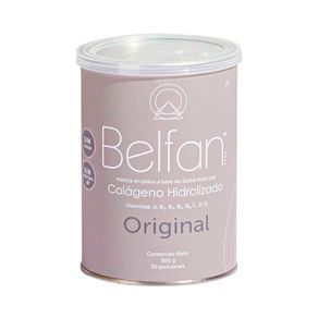 COLAGENO HIDROLIZADO BELFAN POLVO ORIGINAL LATA 300 G
