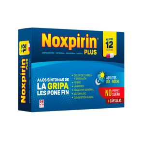 NOXPIRIN PLUS CAPSULAS
