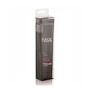 CREMA DENTAL + CEPILLO CURAPROX BLACK IS WHITE CAJA 90 ML