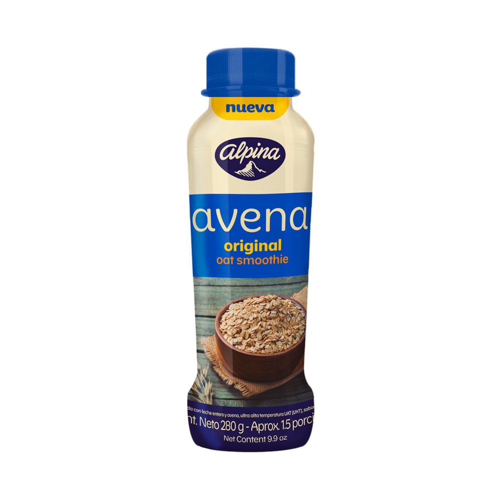 AVENA ALPINA ORIGINAL BOTELLA 280 G