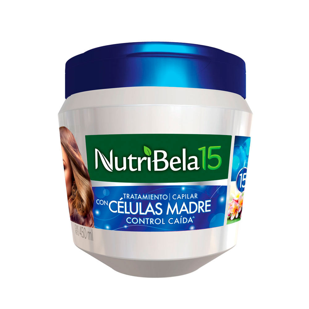 NUTRIBELA CELULAS MADRE TRATAMIENTO CAPILAR POTE 450 ML