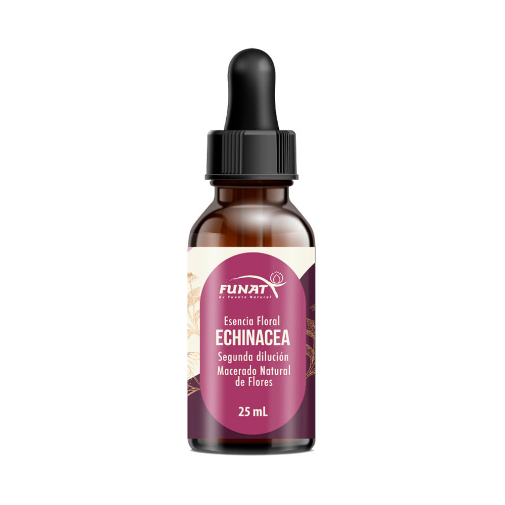 ESENCIA FLORAL ECHINACEA FUNAT FRASCO GOTERO 25 ML