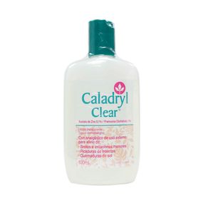CALADRYL CLEAR LOCION FRASCO 100 ML