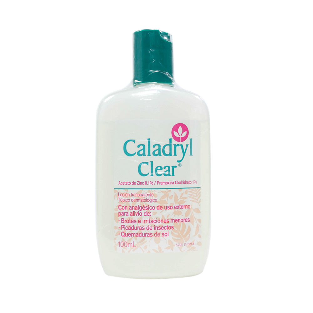 CALADRYL CLEAR LOCION FRASCO 100 ML
