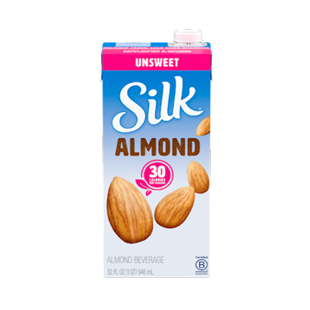 BEBIDA SILK ALMENDRA SIN AZUCAR CAJA 946ML