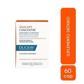 ANACAPS DUCRAY CAPSULAS