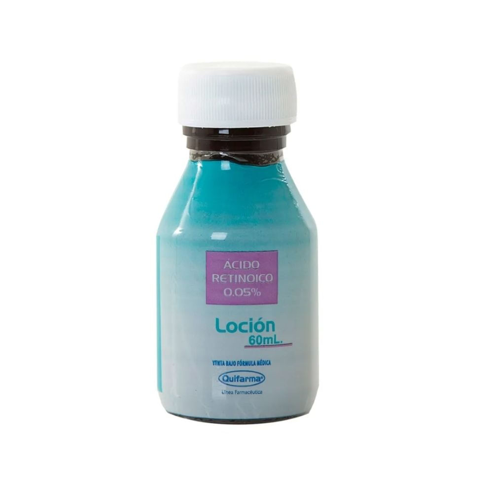 ACIDO RETINOICO LOCION 0.05 % FRASCO 60 ML