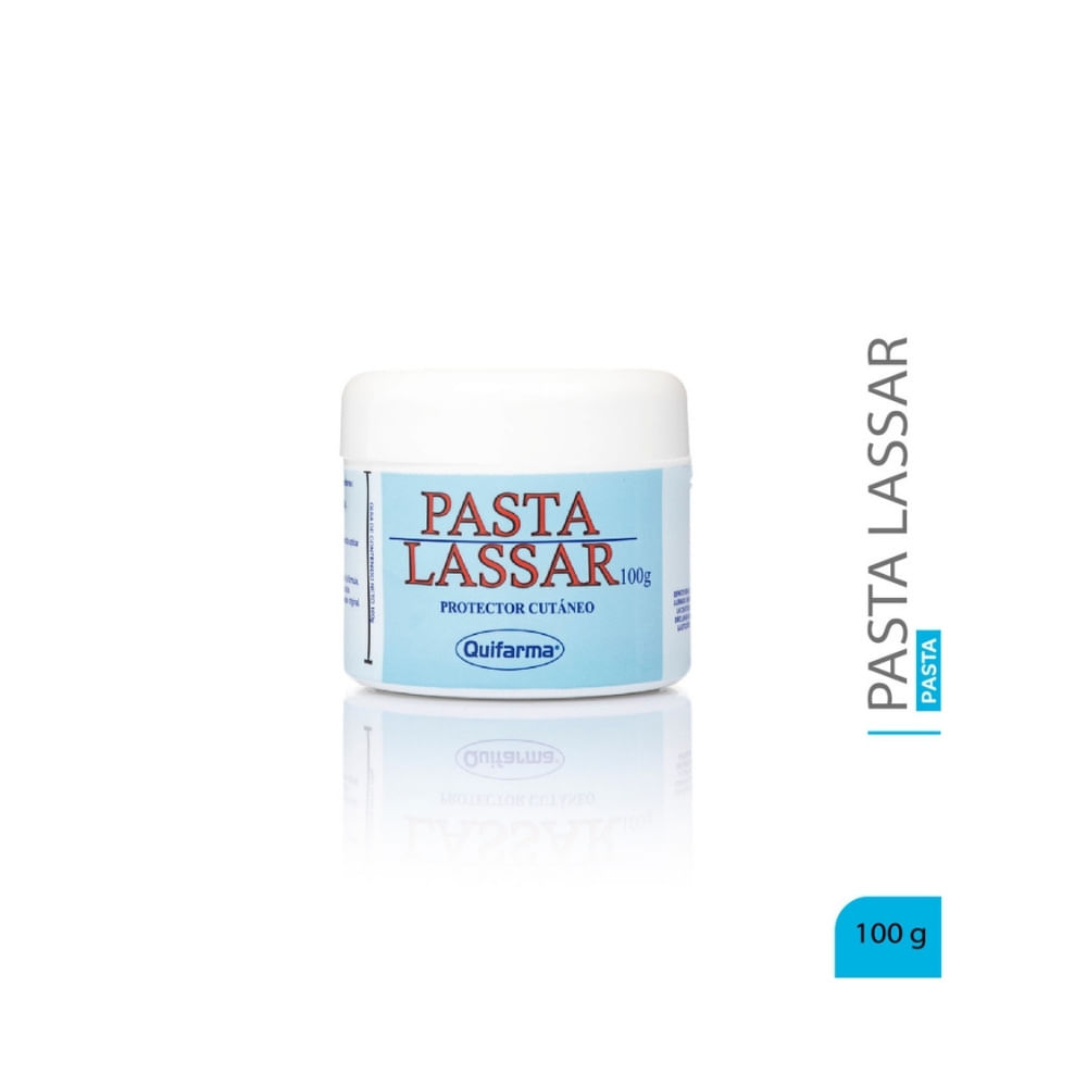 PASTA LASSAR CREMA POTE 100 G