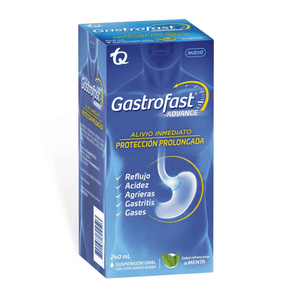 GASTROFAST ADVANCE SUSPENSION FRASCO 240 ML