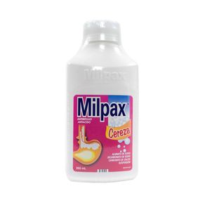 MILPAX SUSPENSION CEREZA FRASCO 360 ML