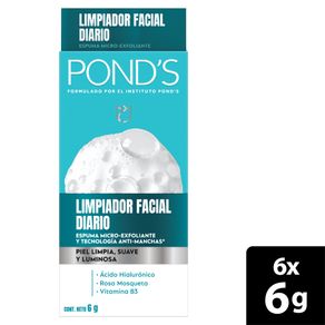 ESPUMA PONDS LIMPIADOR FACIAL DIARIO