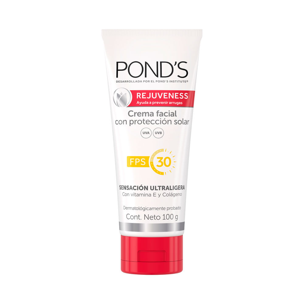 CREMA PONDS REJUVENESS SPF 30 TUBO 100 G