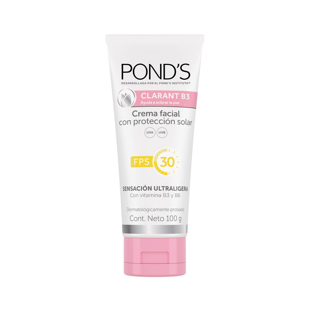 CREMA PONDS CLARANT B3 SPF 30 TUBO 100 G