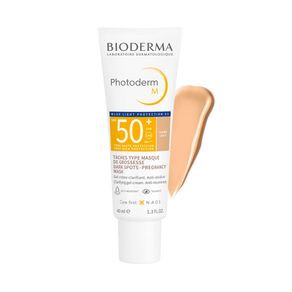 PHOTODERM M TONO CLARO PROTECTOR SOLAR SPF 50+ TUBO 40 ML