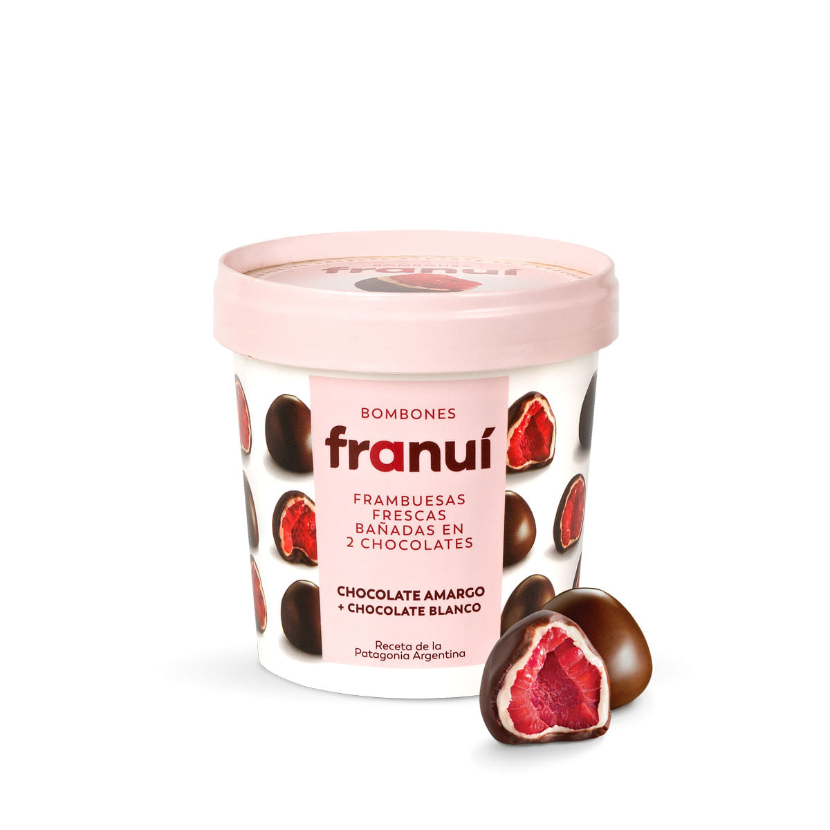 FRANUI CHOCOLATE AMARGO POTE