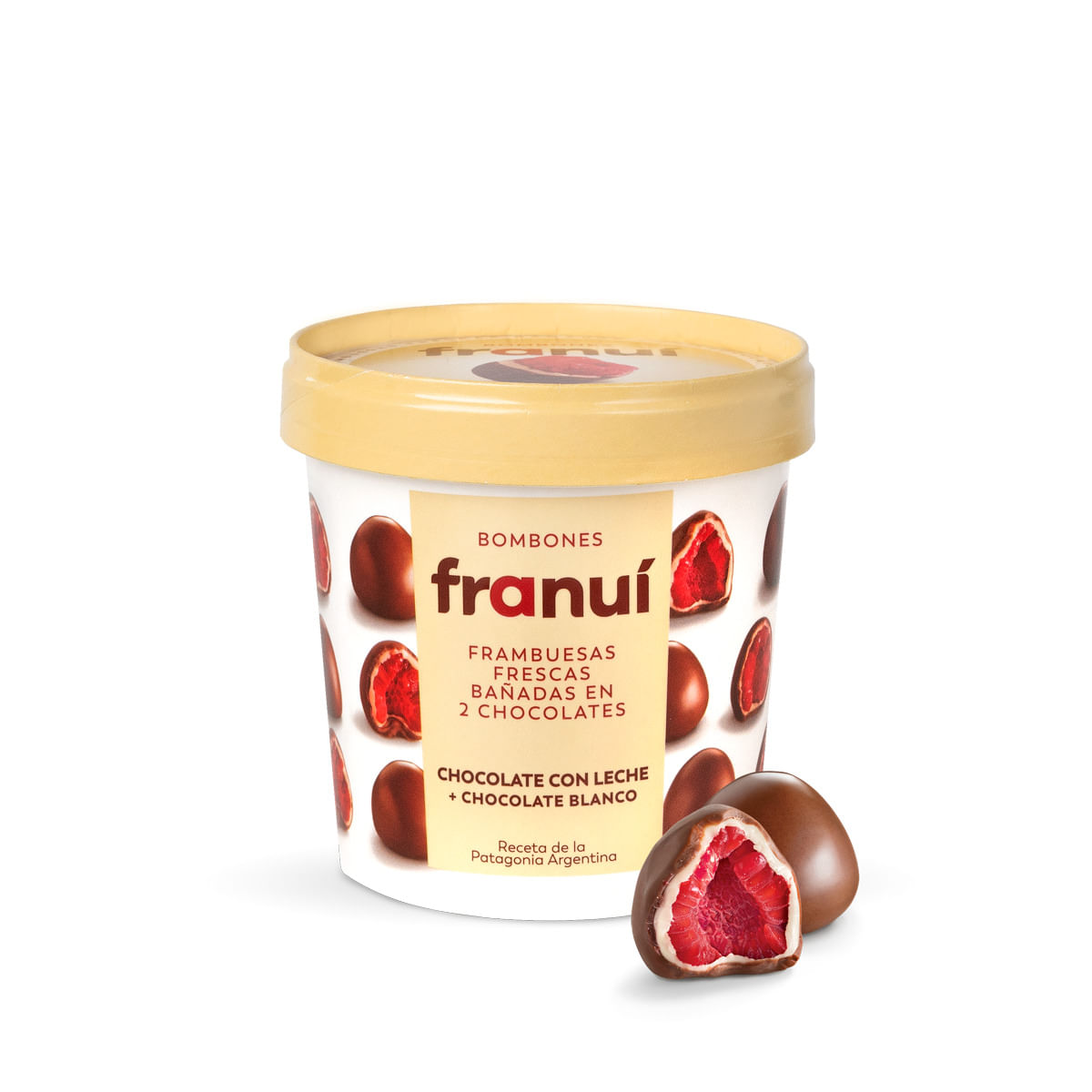 FRANUI CHOCOLATE LECHE POTE