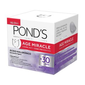 CREMA PONDS AGE MIRACLE PREVENTIVA CAJA 50 G