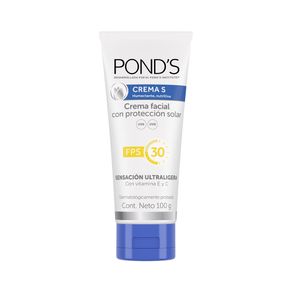 CREMA PONDS S HUMECTANTE+++ SPF 30 TUBO 100 G
