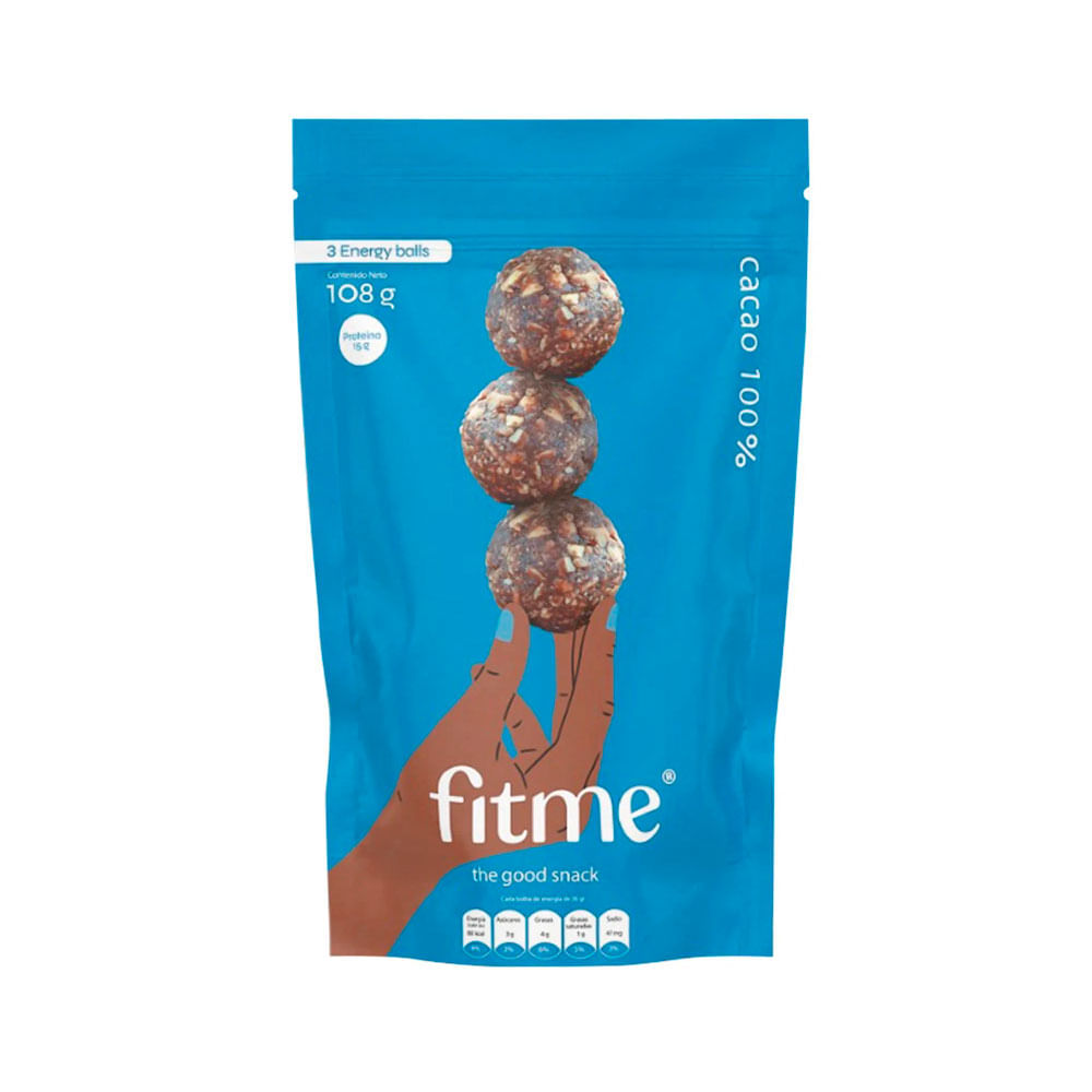 TRIBALL FIDMI 100% CACAO BOLSA X 3 UND