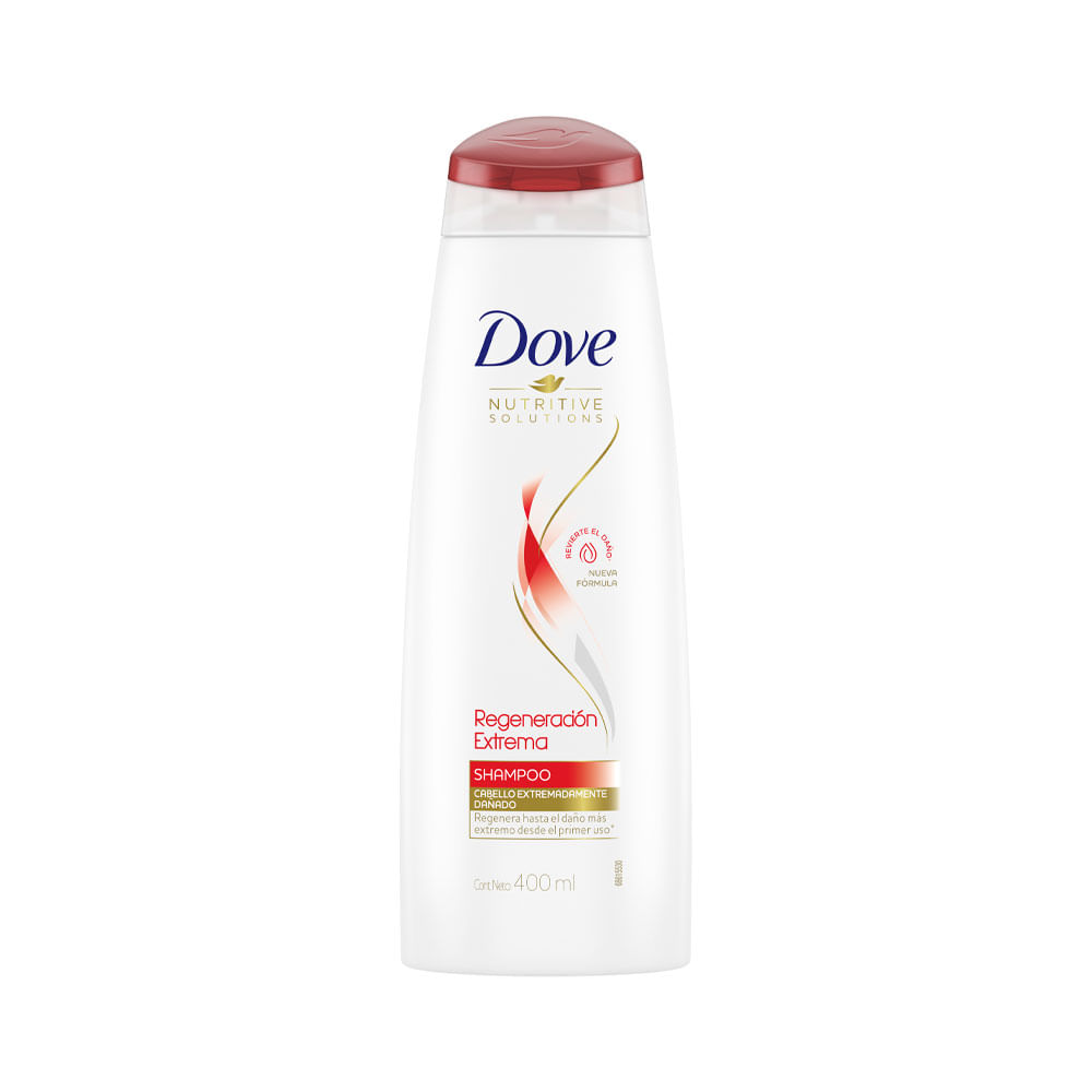 SHAMPOO DOVE REGENERACION EXTREMA FRASCO 400 ML