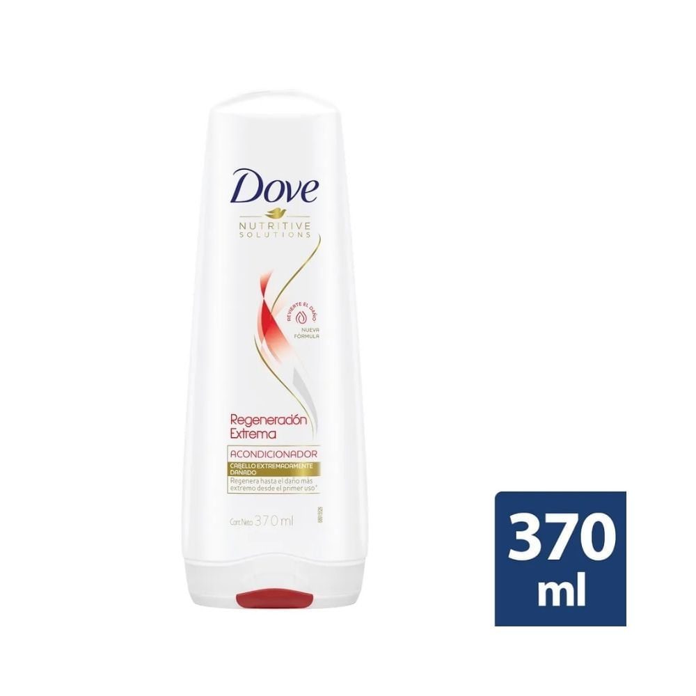 ACONDICIONADOR DOVE REGENERACION EXTREM SUPER FRASCO 370 ML