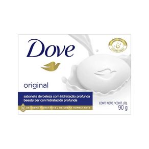 JABON DOVE CREMOSO BLANCO CAJA 90 G