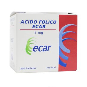 ACIDO FOLICO TABLETAS 1 MG