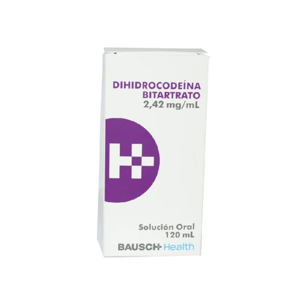 DIHIDROCODEINA HUMAX JARABE FRASCO 120 ML