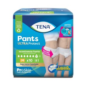ROPA INTERIOR TENA PANTS ULTRA PROTECT TALLA M