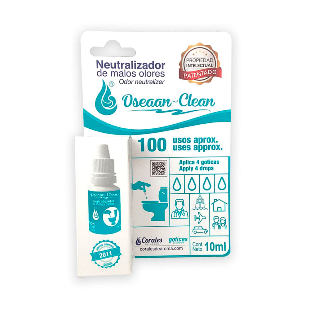 GOTICAS DE AROMA OSEAAN GOTAS FRASCO 10 ML