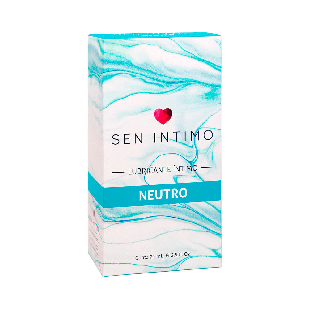 LUBRICANTE INTIMO SEN INTIMO GEL NEUTRO CAJA 75 ML