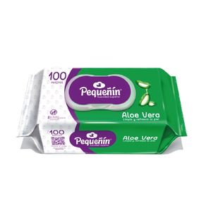 TOALLITAS HUMEDAS PEQUEÑIN ALOE OFERTA