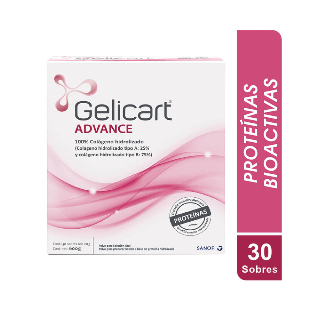 GELICART ADVANCE SOBRES
