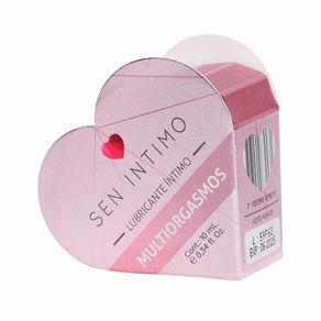 SEN INTIMO MULTIORGASMOS GEL LUBRICANTE CAJA 10 ML