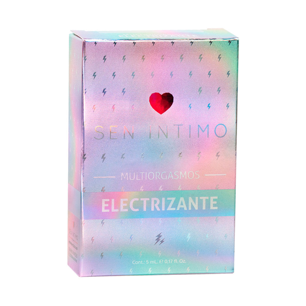 LUBRICANTE INTIMO SEN INTIMO GEL ELECTRIZANTE CAJA 5 ML